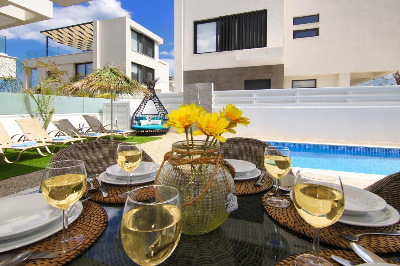 Villa Talia Protaras Buitenkant foto