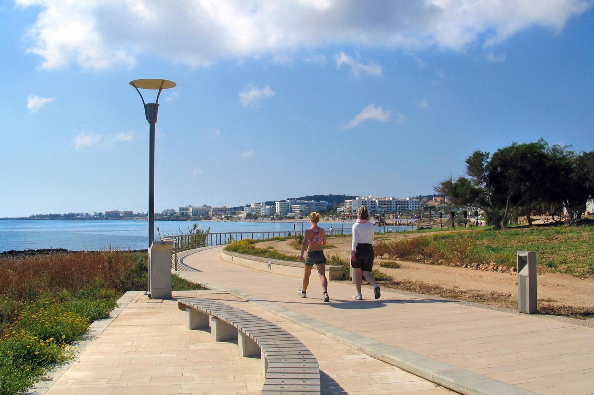 Villa Talia Protaras Buitenkant foto