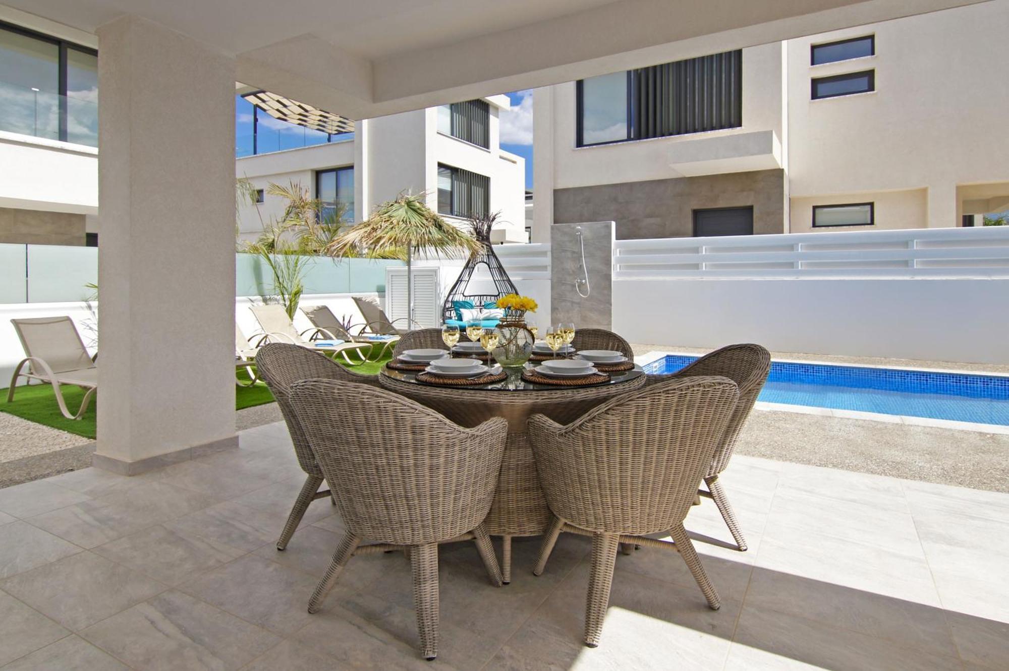 Villa Talia Protaras Buitenkant foto